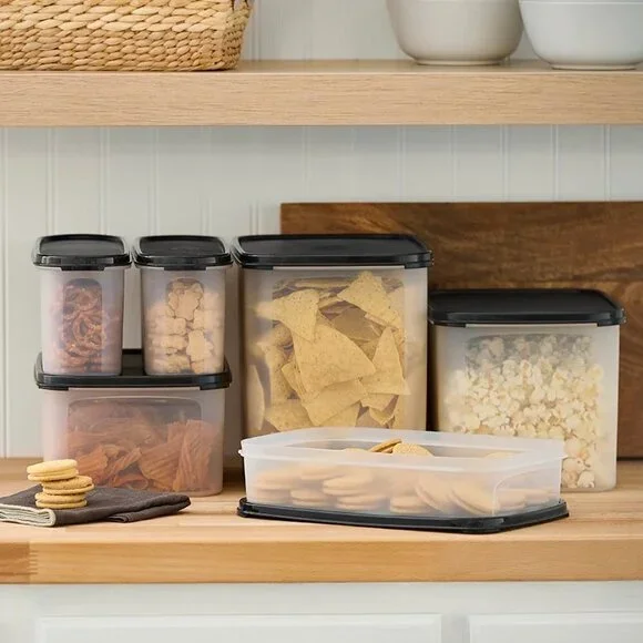 NEW Tupperware Modular Mates Snack Centre - Picture 2 of 4